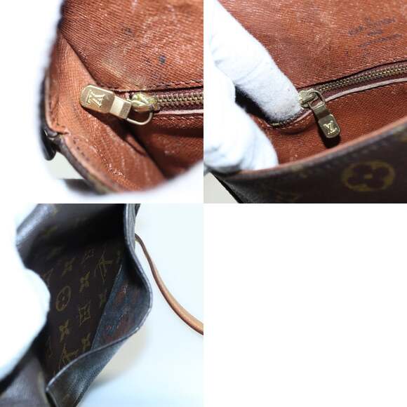 LOUIS VUITTON Monogram Saint Cloud MM Shoulder Bag M51243 - Picture 13 of 13